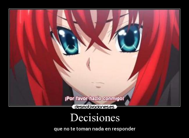 Decisiones -
