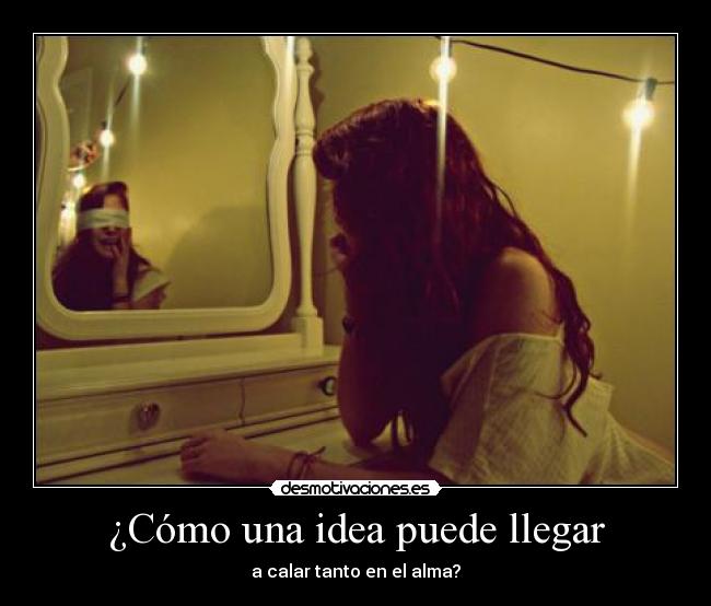¿Cómo una idea puede llegar -