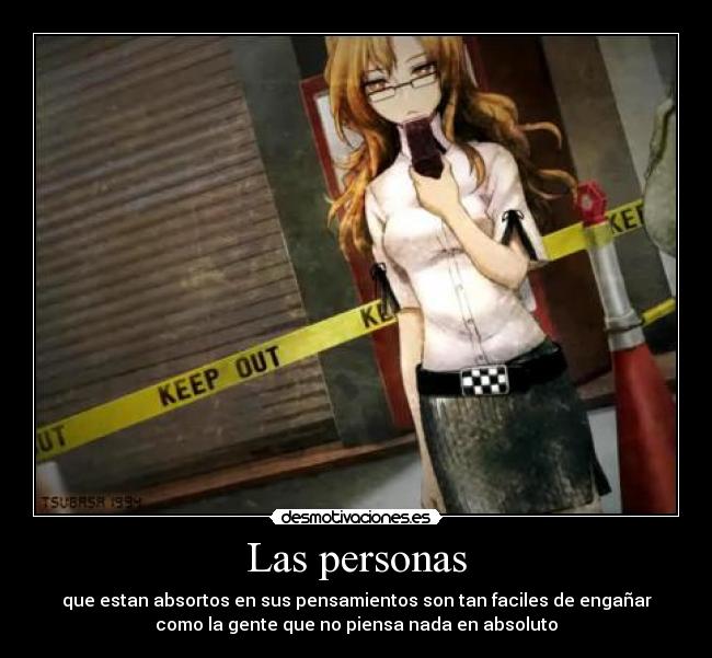 Las personas - 