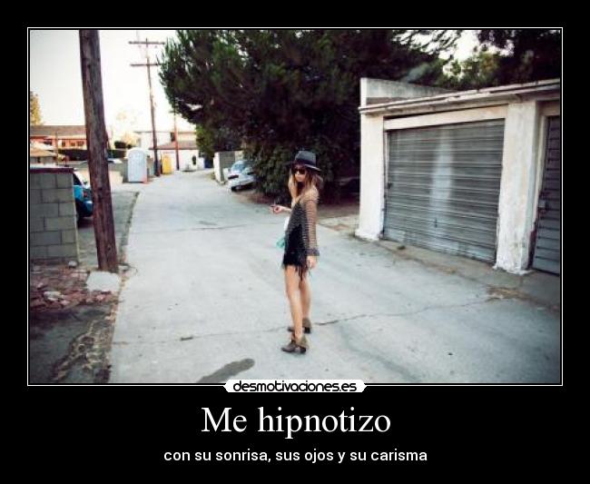 Me hipnotizo - 