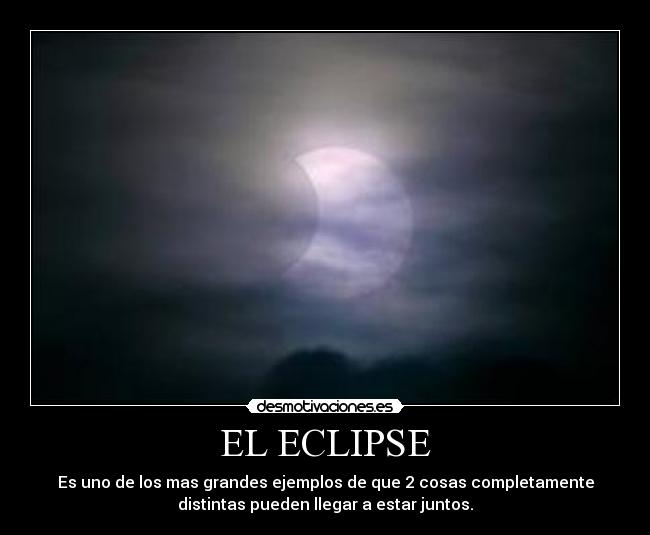 EL ECLIPSE -