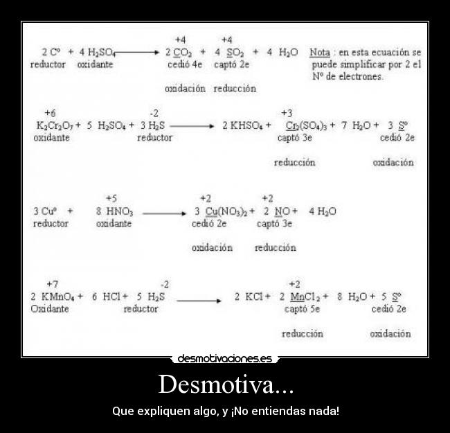 Desmotiva... - Que expliquen algo, y ¡No entiendas nada!