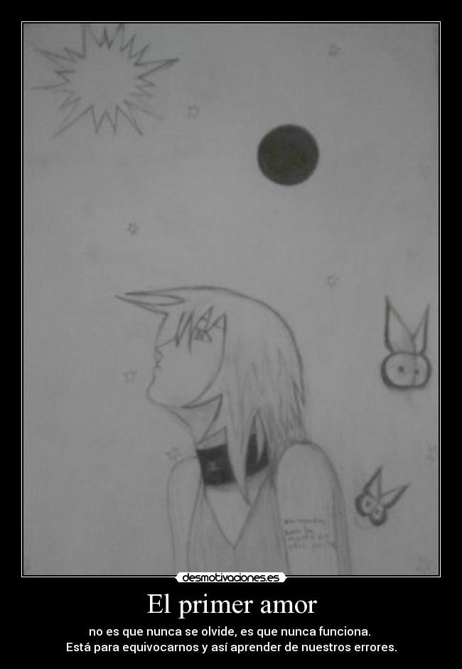 El primer amor -