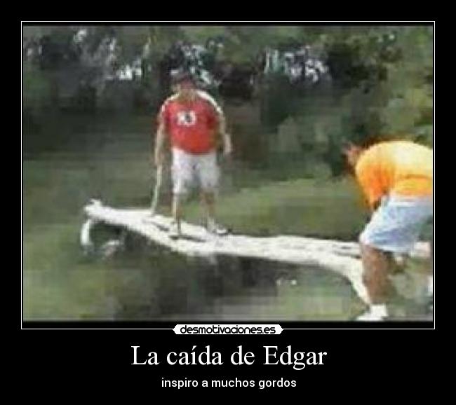 La caída de Edgar -
