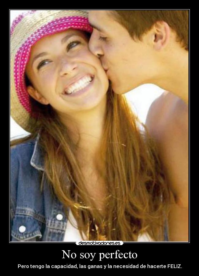 No soy perfecto - 