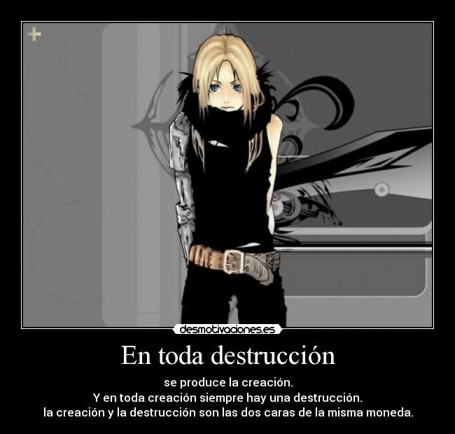 En toda destrucción - 