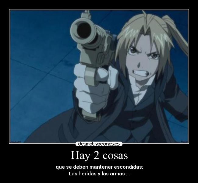 Hay 2 cosas - 