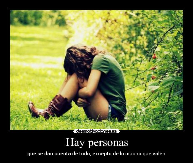 Hay personas - 