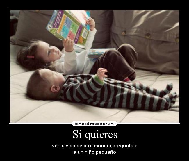 Si quieres -