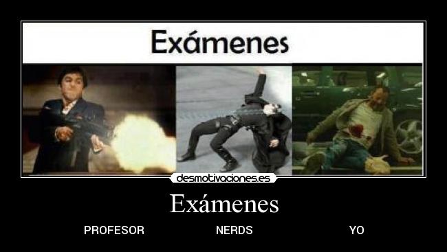 Exámenes - PROFESOR NERDS YO