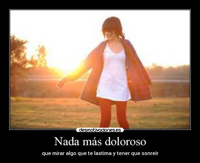 carteles dolor desmotivaciones