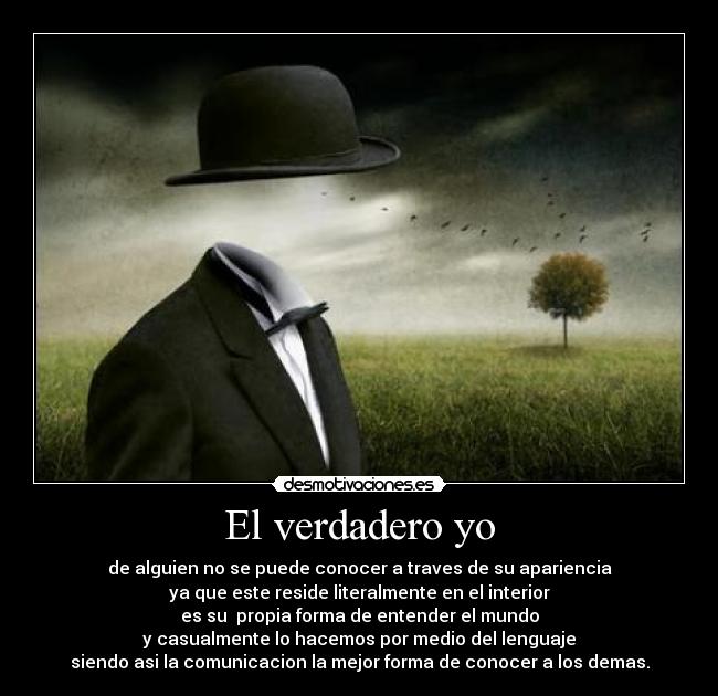 El verdadero yo - 