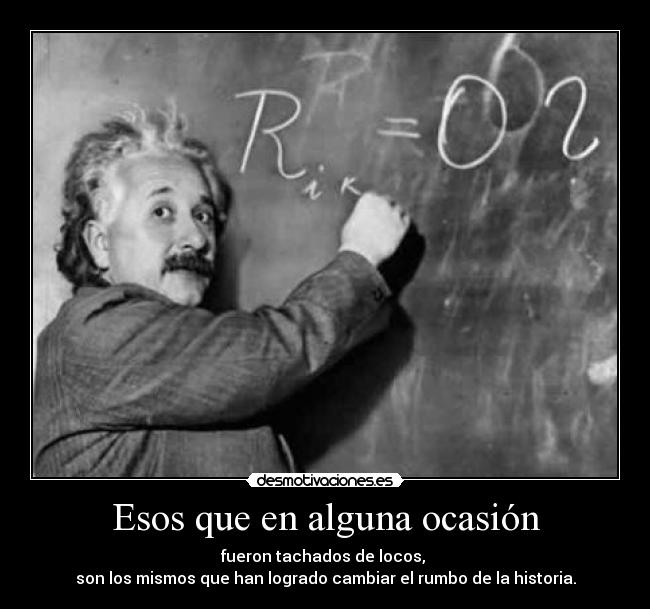 Esos que en alguna ocasión - 