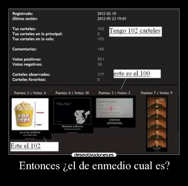 Entonces ¿el de enmedio cual es? - 