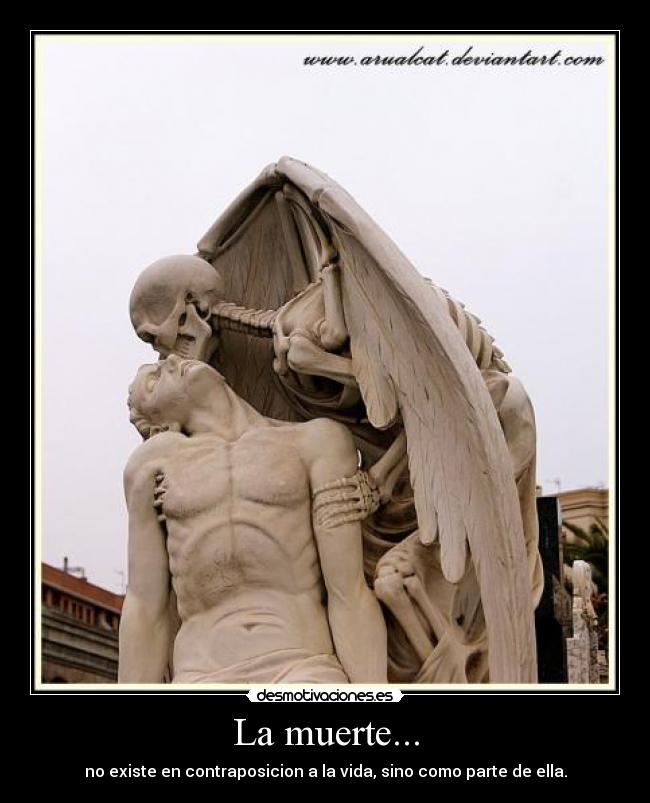 La muerte... - 