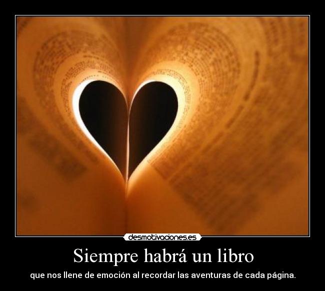 Siempre habrá un libro -