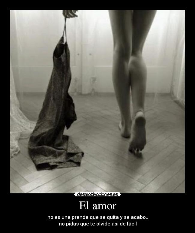 carteles amor amor una prenda que quita acabo agente00cerdo desmotivaciones