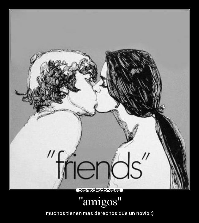 carteles amigos que les guste desmotivaciones