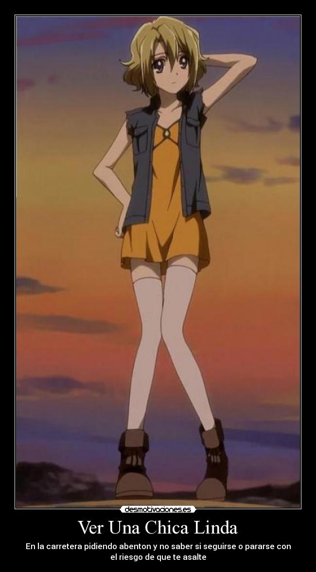 Ver Una Chica Linda - 