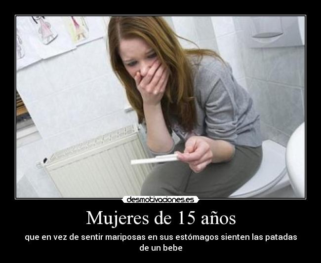 Mujeres de 15 años - 