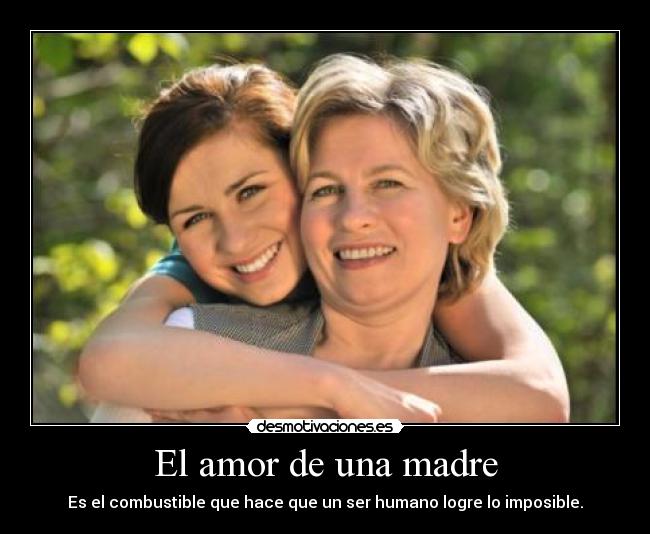 El amor de una madre -