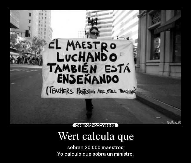 carteles una panda ignorantes que vamos ser culo europa educacion desmotivaciones