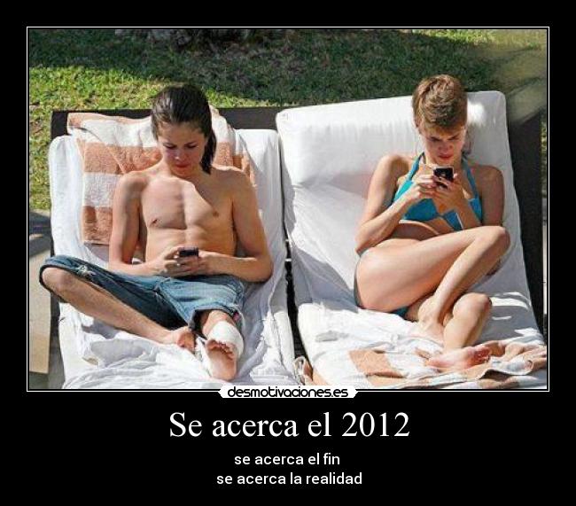 Se acerca el 2012 -