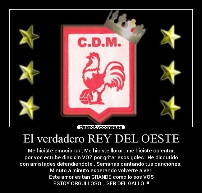 El verdadero REY DEL OESTE - 