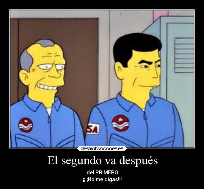 carteles los simpson segundo despues del primero desmotivaciones
