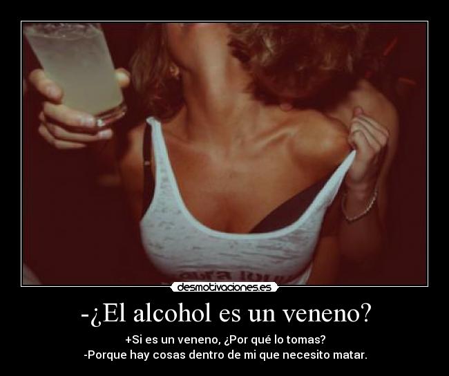 carteles alcohol desmotivaciones