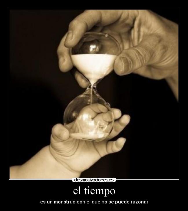 el tiempo - 