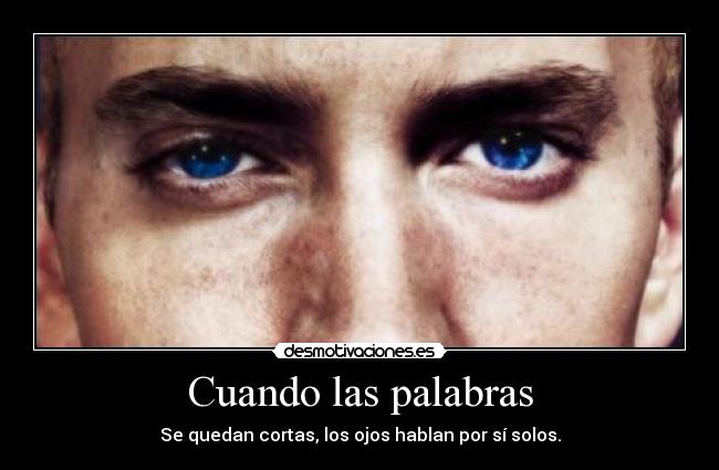 Cuando las palabras -