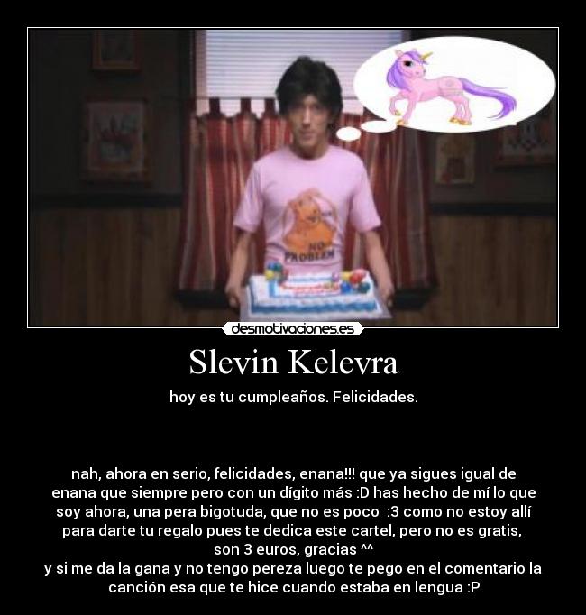 Slevin Kelevra - 