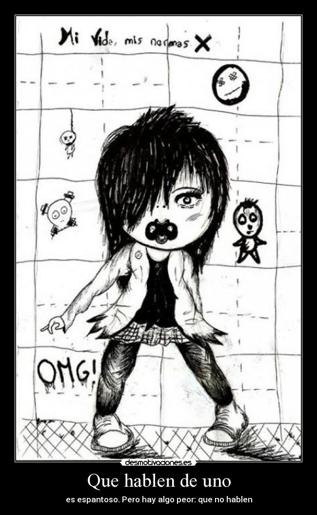 Que hablen de uno - 