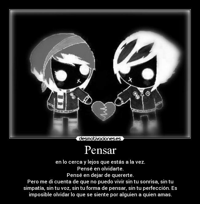 Pensar -