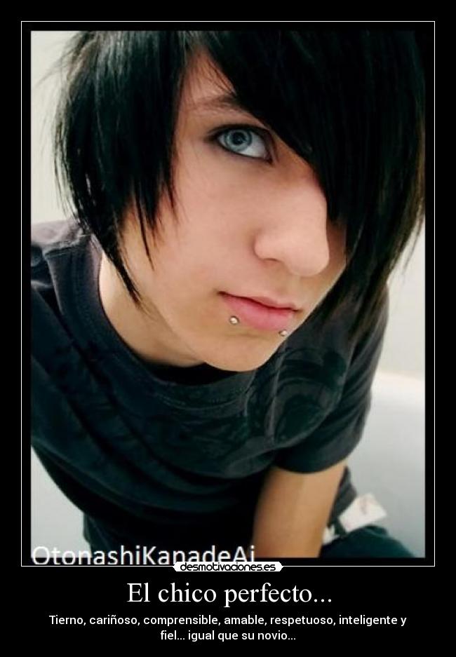 El chico perfecto... -
