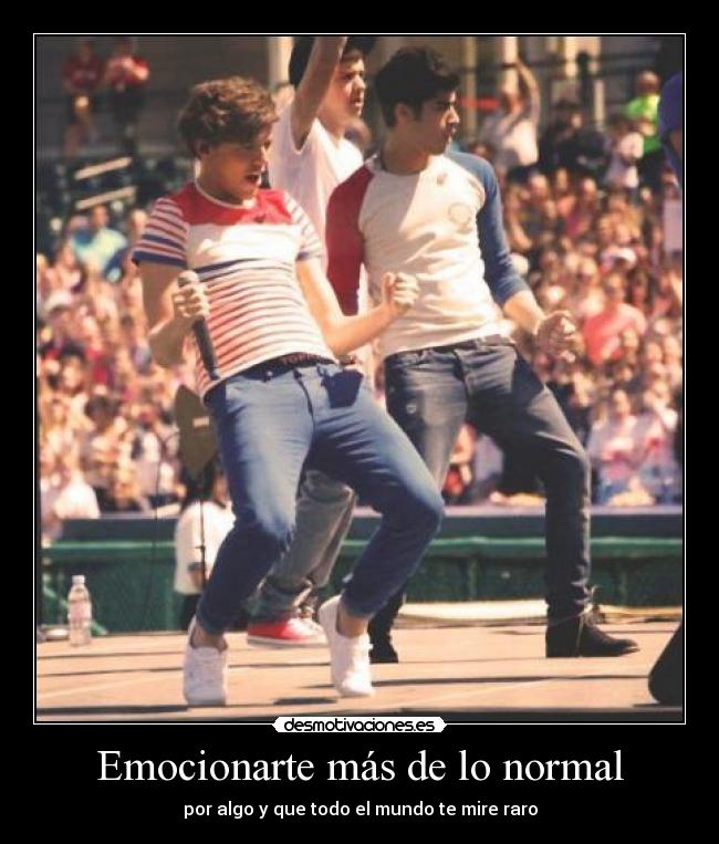 Emocionarte más de lo normal - por algo y que todo el mundo te mire raro