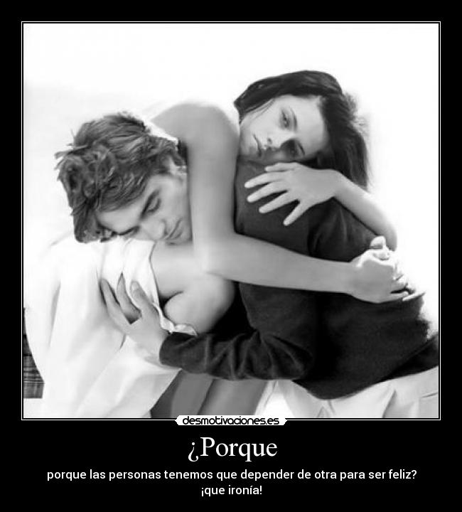 ¿Porque - 