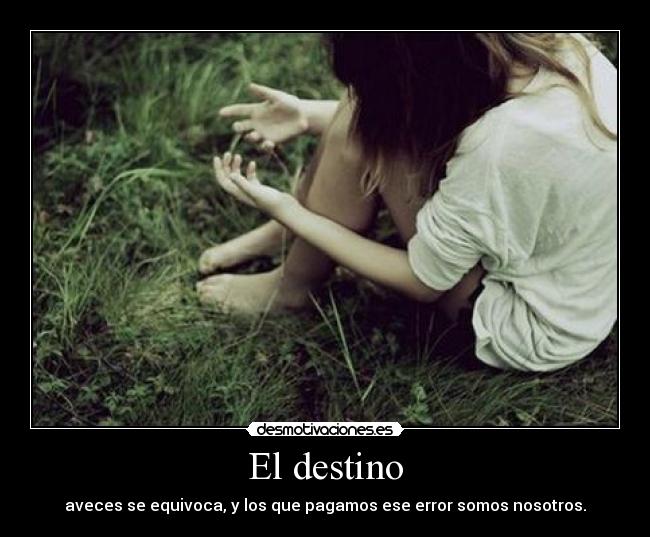El destino - 