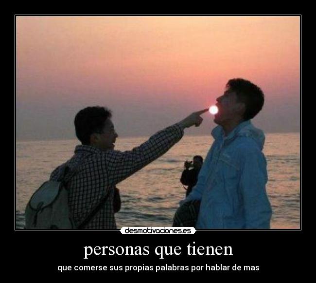 personas que tienen - 