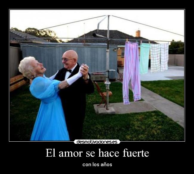 El amor se hace fuerte - 