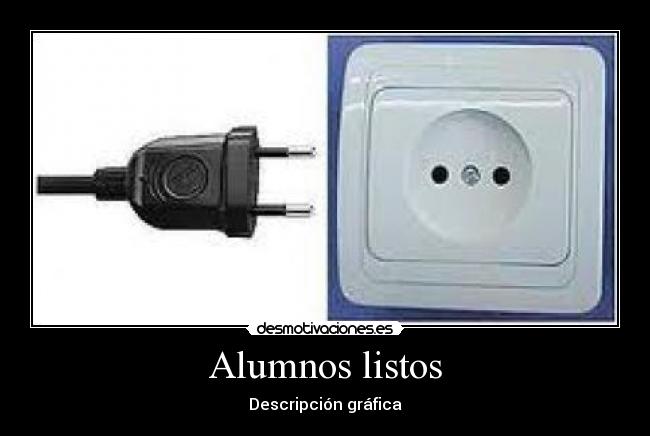 Alumnos listos - Descripción gráfica