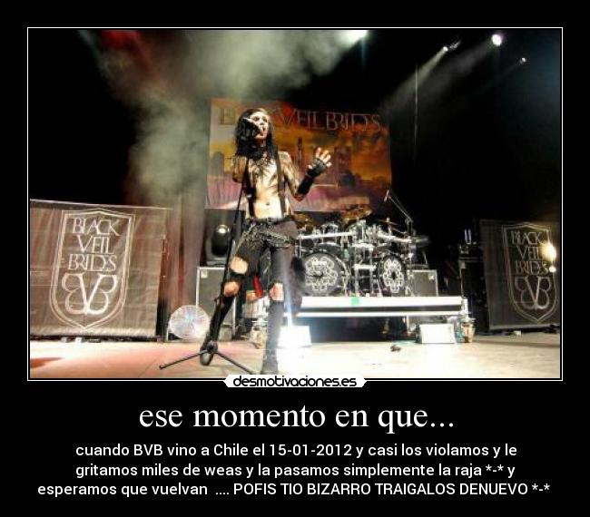 ese momento en que... - 