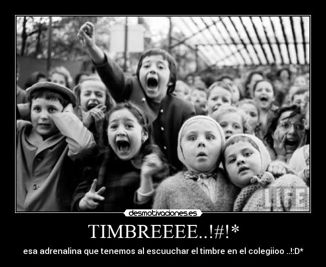 TIMBREEEE..!#!* -