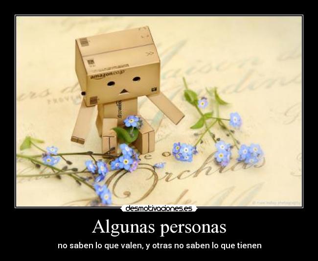 Algunas personas -