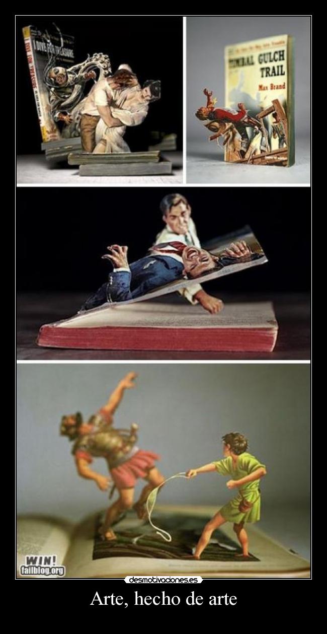 Arte, hecho de arte -