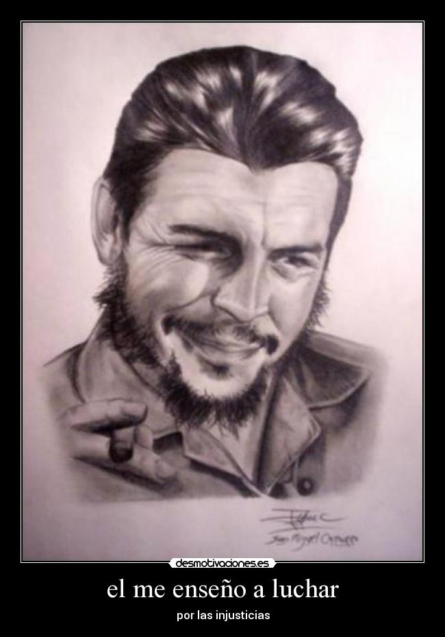 el me enseño a luchar - 