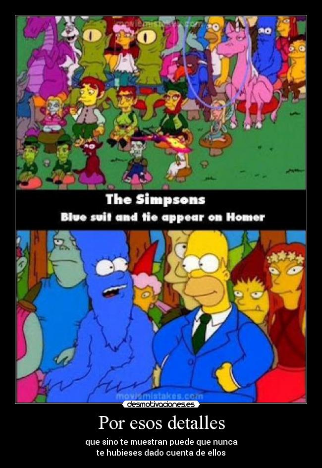 carteles cosas gente gente cosas simpsons homer errores detalles desmotivaciones