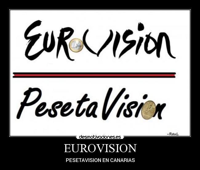 EUROVISION - PESETAVISION EN CANARIAS