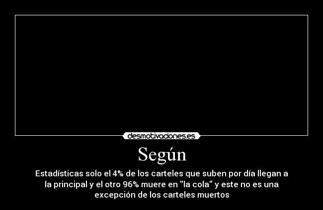Según -